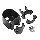 KiBcsLic Rack Universal Attachment Adjustable Holder for Elderly Walkers