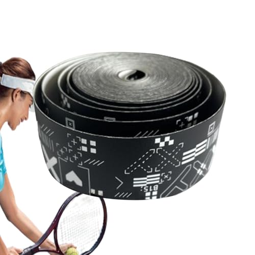 Protector De Cabeza para Raqueta De Tenis: Cinta De Protección Fuerte, Cinta Protectora contra Impactos Antirrayas | Adhesivo De Mantenimiento De Equipos para Entrenamiento De Rendimiento En Partidos