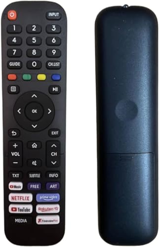 121AV Original EN2A30 HT266544 TV Remote Control Compatible for Hisense Vidaa Smart LED TV- 50A7500F 65A7500F 43A7500FTUK 50A7500FTUK 65A7500FTUK 43AE7400F 50AE7400F 55AE7400F 65AE7400F 50A7300FTUK - Image 3
