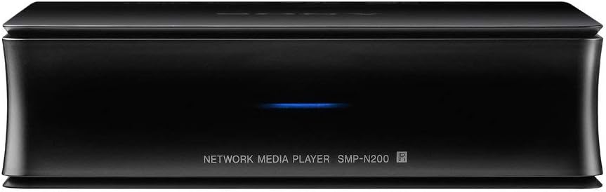 Sony SMP-N200 Streaming Media Player with Wi-Fi (Renewed)
