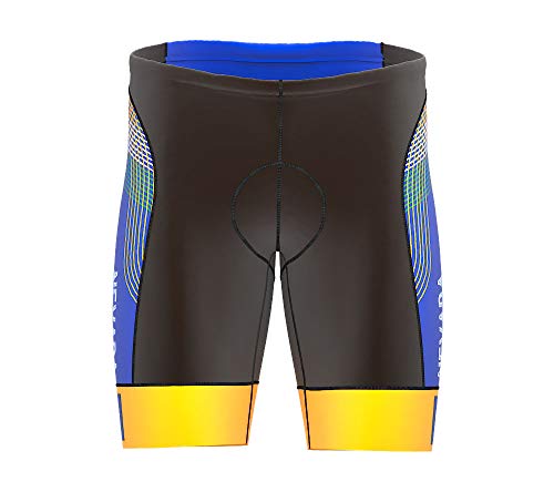 Shorts Nevada Bike Cycling Pro para Hombre miniatura 3