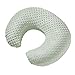 Baby Nursing Pillow and Body Positioner with Premium Slipcover for Breastfeeding for Baby Boys and Girls, Feeding Pillow with Breathable Comfortable Pillowcase (Green)