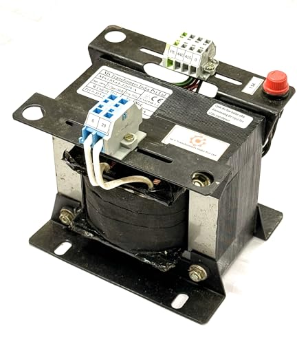 Image of MS Transformers Power Transformer, 220VA, 415-440V Input, 0-20V /11A Output, 50Hz