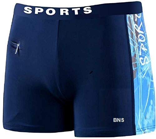 Baby & Sons Men's Swimwear / Swimming Costume Shorts Trunk Printed Men Trunk Multicolor Swimsuit (Color May Vary) Waist Size (XXX-Large)-picture-11