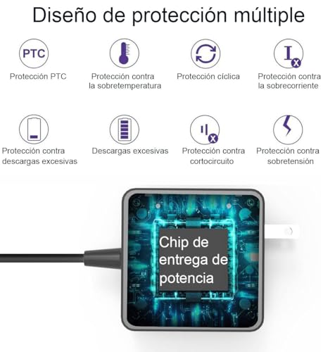 Periféricos, Personal Computer cargador universal laptop Marca SAMERR (2)