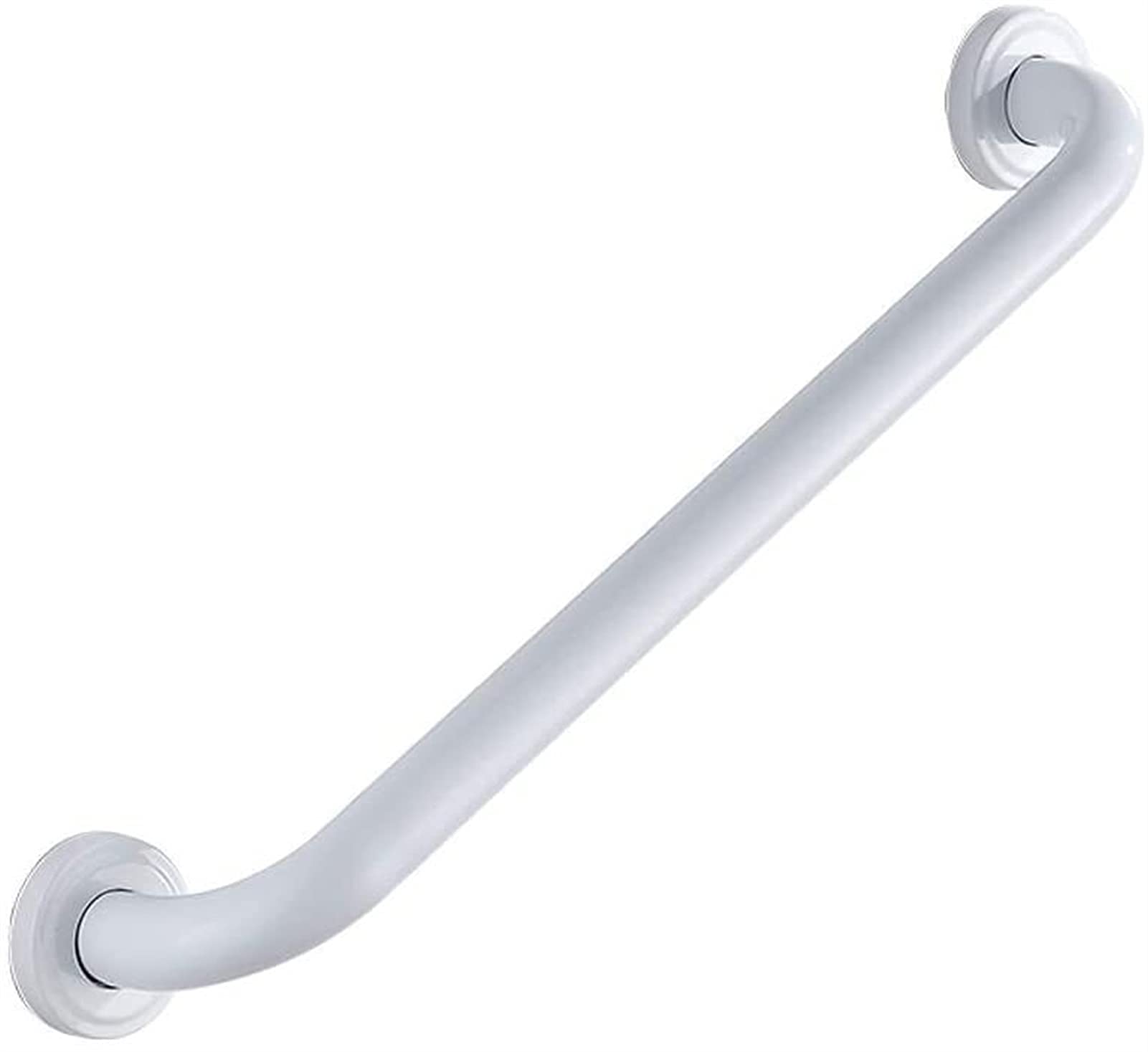Main courante 50cm pour sécuriser WC et escalier de cuisine