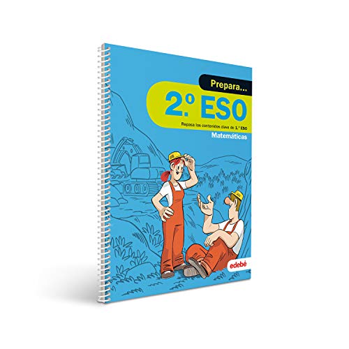 PREPARA MATEMÁTICAS 2 ESO: Repasa los contenidos clave de 1.º de ESO de Matemáticas - 97884683...