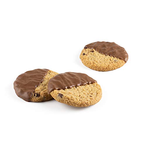Hellema Country Cookies Kokos Chocolade Koekjes Coconut Chocolate Cookies - Koeken met kokosnoot gedeeltelijk bedekt met… - Image 3