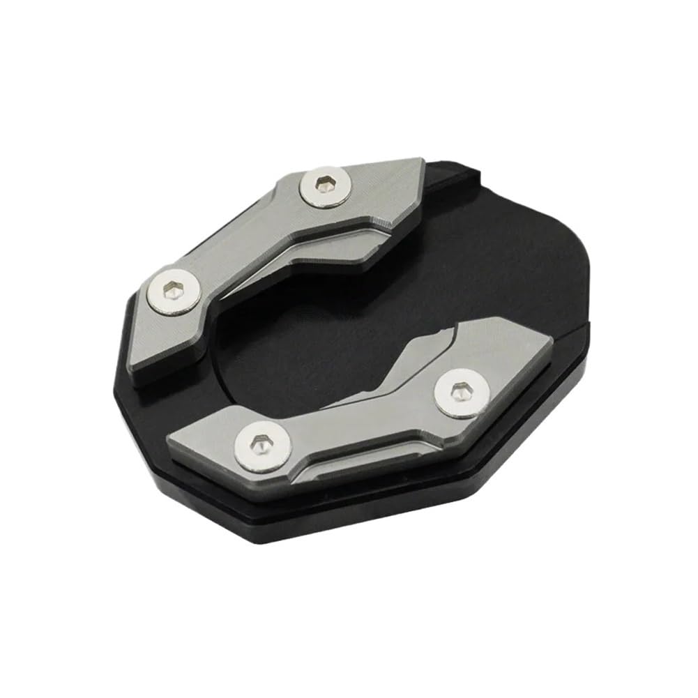 Extension béquille latérale NMAX XMAX plaque d'agrandissement de support moto - 8