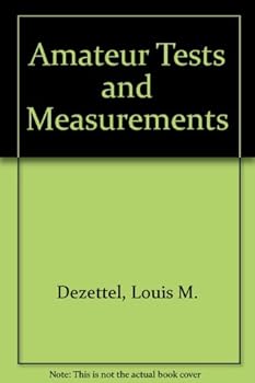Paperback Amateur Tests and Measurements Book