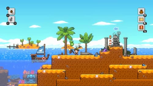 Interruptor Nintendo Buen día para la pesca carcasa ligera de viaje dock 6