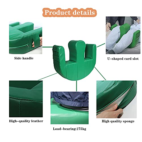 Almohadilla de posicionamiento resistente e impermeable con asas para traslados médicos 3