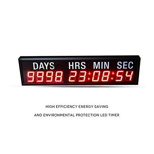 Cronómetro digital con pantalla LCD de 2.3 pulgadas miniatura 3