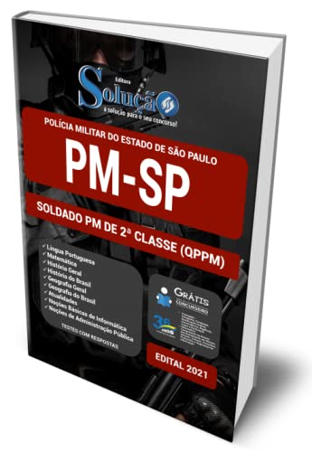 Apostila Concurso PM SP - Soldado PM de 2ª Classe - PMESP