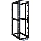 Tripp Lite SR42UBEXPNDNR3 42U Open Rack 4POST Square Hole 24IN CASTERS