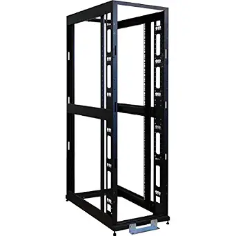 Tripp Lite SR42UBEXPNDNR3 42U Open Rack 4-Post with Casters