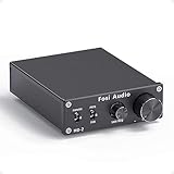 Fosi Audio Subwoofer Amplifier Mono Channel Amp Home Theater Power Amplifier 100W M02
