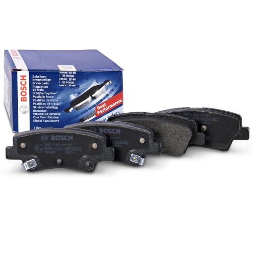 Plaquettes de frein arrière voiture Bosch pour rouler en toute sécurité