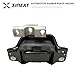 Engine Motor Transmission Mount Set Fit for Dodge Stratus 2001-2006 Chrysler Sebring 2.4L,2.7L Replacement A3034,A3049, A2841HY, A2842HY,EM-3034,4593383AB, 4593383AA,EM-3049,EM-2841 4pcs XINEAT