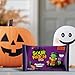 SOUR PATCH KIDS Big Kids Monster Heads Individually Wrapped Soft & Chewy Halloween Candy, 10 oz