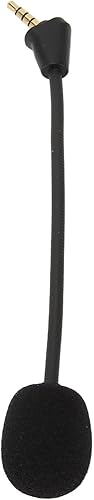 Miniatura 9 de Replacement Microphone for Hyper X Cloud II for Cloud Core for Cloud Pro Silver for Cloudx, PC Gaming Headsets Microphone, 3.5mm Plug