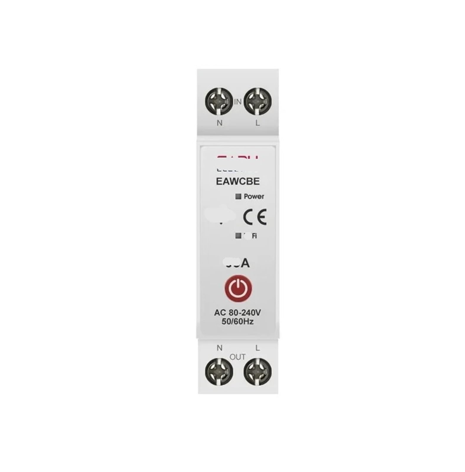 JNVFTCUX EAWCBE 1P+N Intelligent Circuit Breaker Time Relay Switch Remote Control(25v)