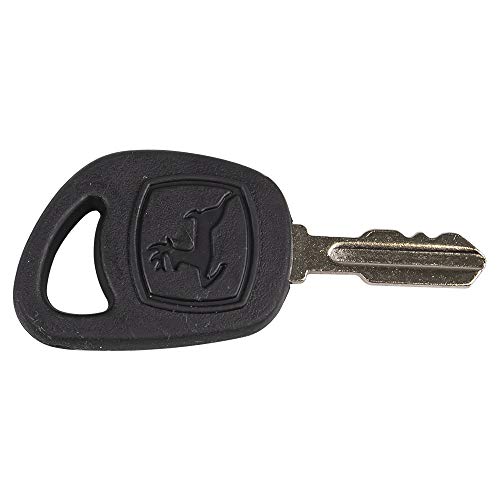 John Deere Key - Close Up
