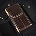 miadore Premium Leather Holster Case Fit for iPhone 13 12 11 11 Pro Max Xs Max, Vertical Pouch Carrying Case with Belt Clip and Loops for iPhone 8 Plus 7 Plus (Brown)