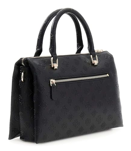 Sac à épaule GUESS Dita à compartiments : l'espace optimisé noir