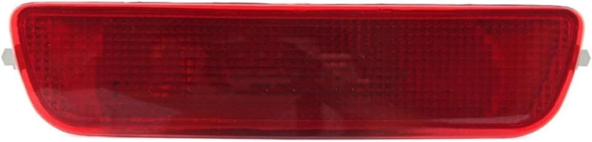 Car Rear Bumper Reflector Fog Tail Light Lamp Cover Fit For Nissan Qashqai J10 2007-2013