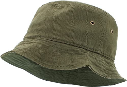 Image of KBETHOS 100% Cotton Washed Bucket Hat