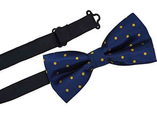 SYAYA Gravata borboleta masculina masculina clássica pré-amarrada smoking formal masculina gravata b
