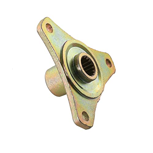 740Mm Go Kart Rear Axle Assembly Wheel Brake Kit Master Hub Disc Rotor T8F Chain Sproket Compatible With Mini Atv Quad Drift Trike Buggy #TOP5