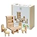 Plan Toy Doll House Dining Room - Classic Style