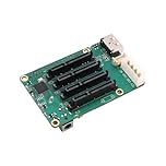 Raspberry Pi 5 Penta SATA HAT - Up to 5X SATA Disks HAT Board