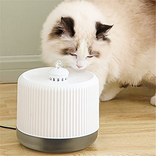 Dhdm Cats Water Dispenser Automatic Circulating Flow Pet Water Dispenser Silent Drinking #TOP1