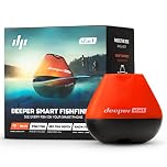 Deeper Start Fish Finder - Portable and Depth Finder for Recreational Fishing from Dock, Shore, Bank or Kayak | Castable Deeper Smart Sonar with Free User Friendly App