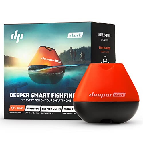 Las mejores sondas de pesca que puedes comprar en 2026 28 Deeper Start Sonda de Pesca