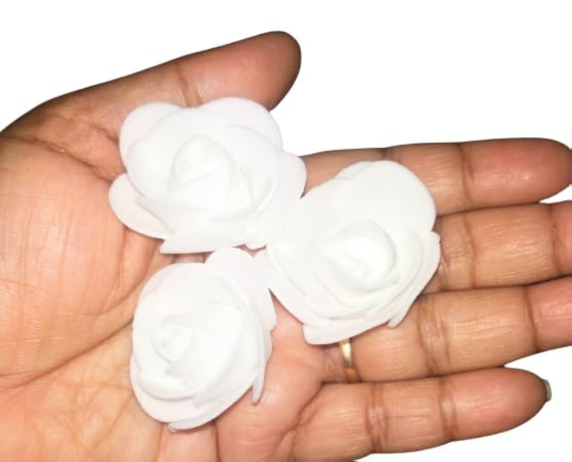 Artificial Mini Foam Rose Flower Heads for Home Decoration