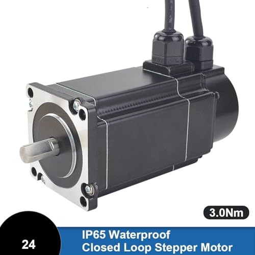 Moteur pas à pas à boucle fermée sans perte de pas grâce à l'encodeur 1000 CPR - 2