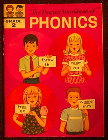 Paperback The Practice Workbook of Phonics Book