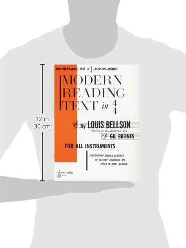 Modern Reading Text in 4/4 For All Instruments - Image 5