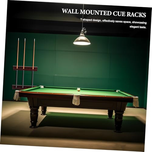 Support de rangement de queues de billard antidérapant et stable - 5