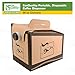 EcoQuality Portable, Disposable Coffee Dispenser [25 Pack] for Insulated Hot Cold Bulk Beverage Server Carafe, Box of Joe to Go, Great Liquid Carrier for Fundraisers, Catering & Events (96oz 0.75gal)