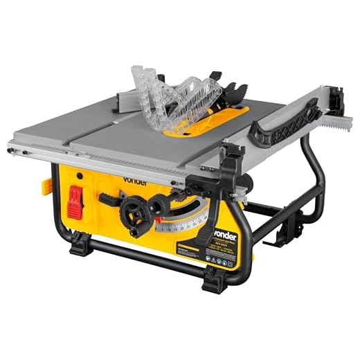Vonder, Serra Circular com Mesa, 10", 1.800 W, 220 V~, SCV 1810.