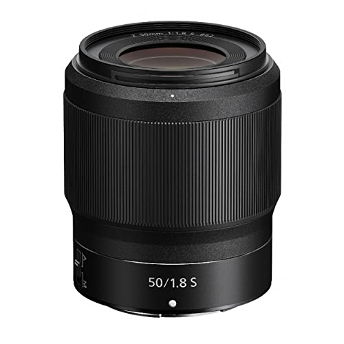 NIKON NIKKOR Z 50mm f/1.8 S Standard Fast Prime Lens for Nikon Z Mirrorless Cameras by Nikon - Image 2