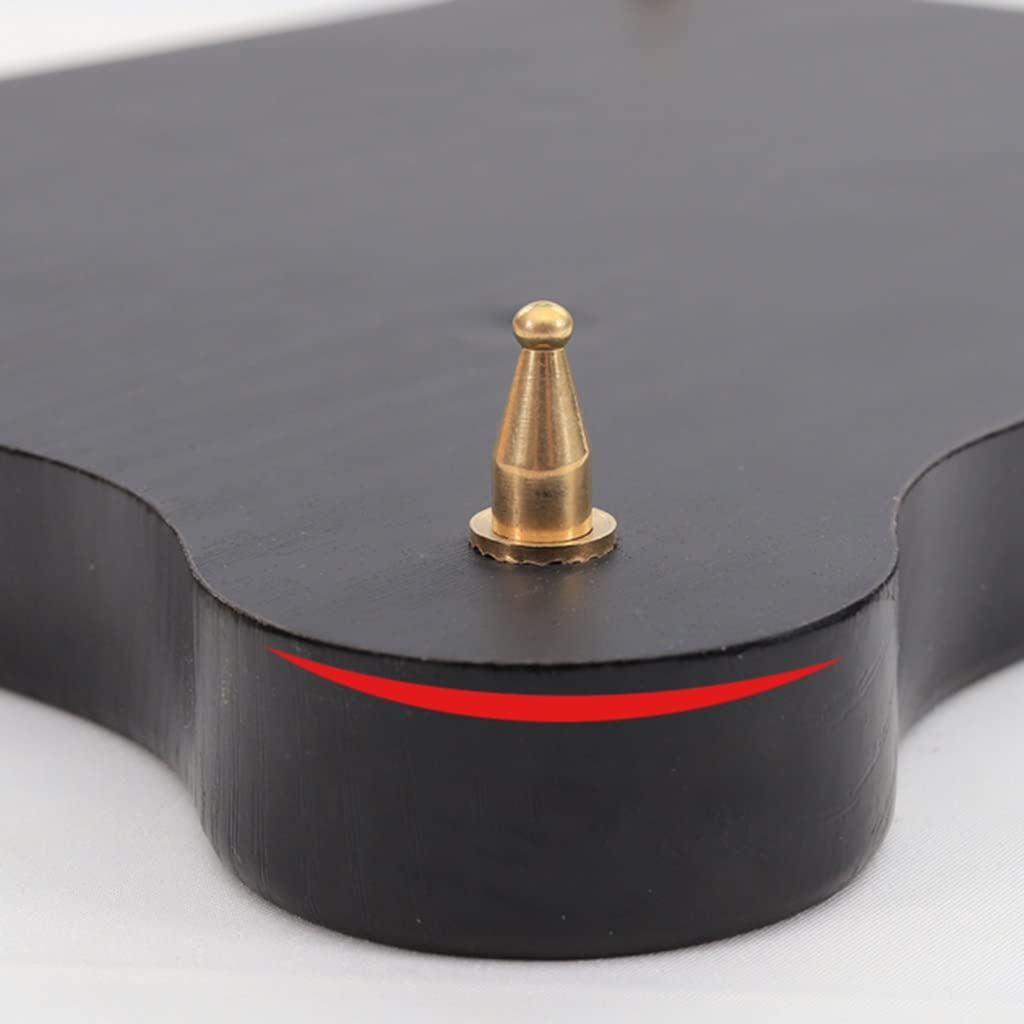 Wzmacniacz audio stojak monitor izolacja szumów podkładki izolacyjne głośników subwoofer platforma izolacji audio ze stałymi miedzianymi gwoździami do standardowego głośnika