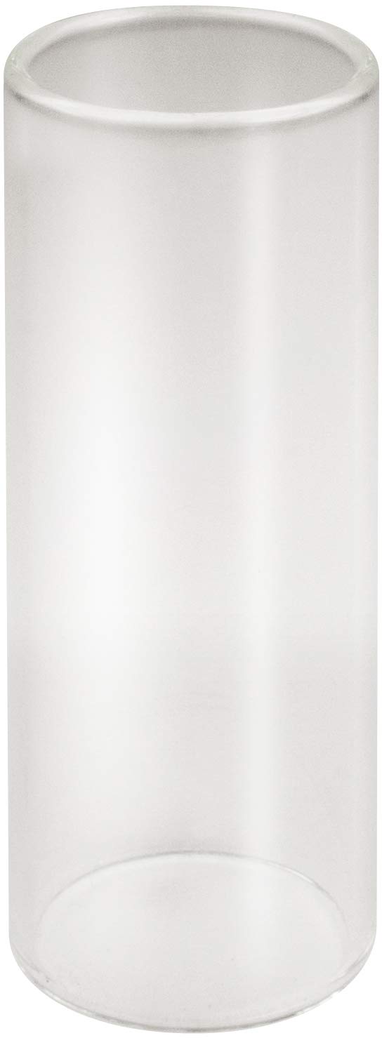Ultimate Support JS-SLD100 JamStands Series Large Regular Wall Pyrex Glass Slide per la maggior parte delle chitarre