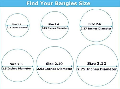 Laal Amrood Glass Bangles For Women Multi Color Chudi Set Indian Jewelry (24 Bangles) #TOP7