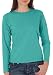 Comfort Colors Womens 5.4 oz. Ringspun Garment-Dyed T-Shirt (C3014) -SEAFOAM -L